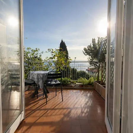 Sea View - Terrazza Privata & Wifi San Remo