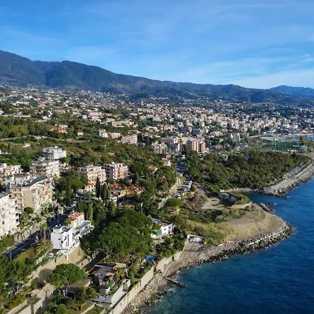 Apartman Sea View - Terrazza Privata & Wifi San Remo